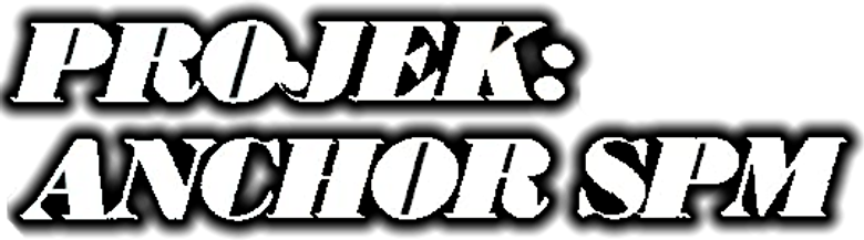 Projek: Anchor SPM logo