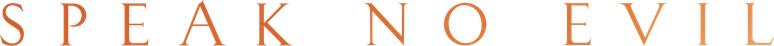 Não Fale o Mal logo