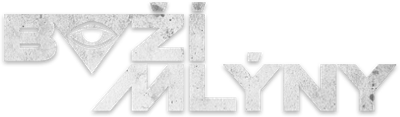 Boží mlýny logo