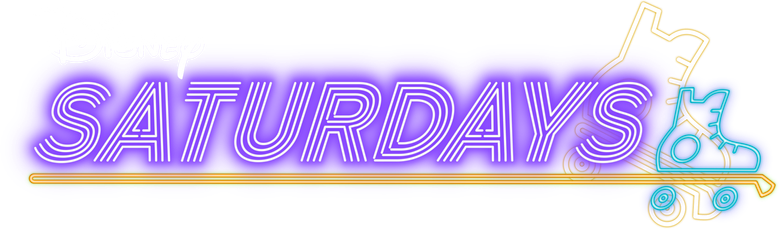 Saturdays: Pista de Patinação logo
