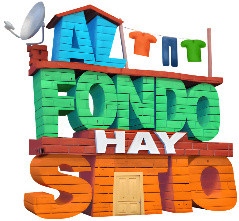 No fundo ainda há lugar logo