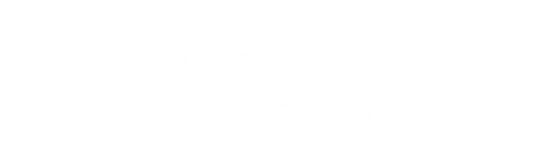 Ayo and Rachel are Single logo