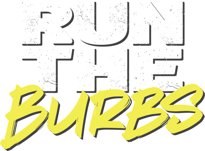 Run the Burbs logo