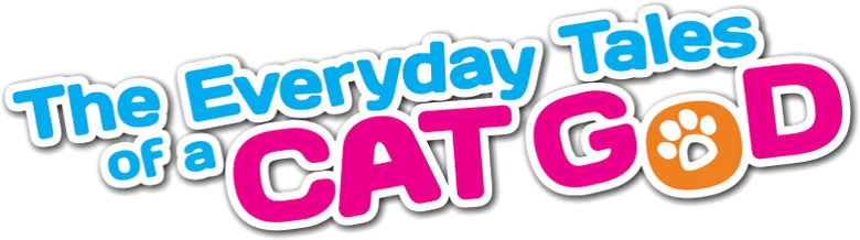The Everyday Tales of a Cat God logo