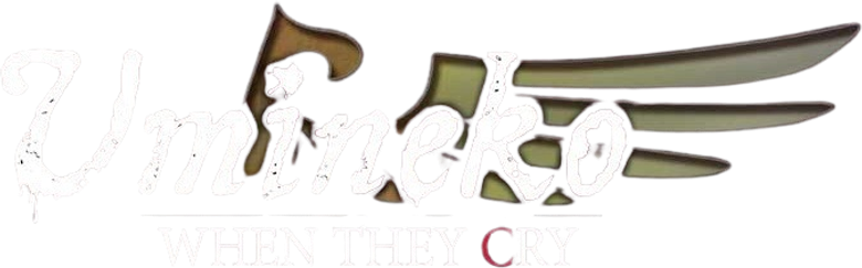 Umineko: When They Cry logo