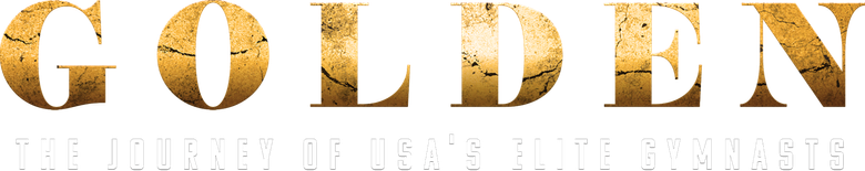 Golden: The Journey of USA's Elite Gymnasts logo