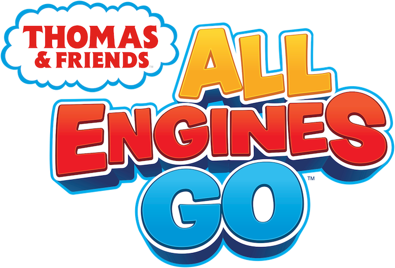Thomas e Seus Amigos: Trens a Todo Vapor logo