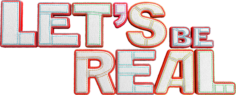 Let's Be Real logo
