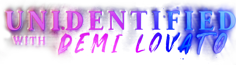 Unidentified with Demi Lovato logo