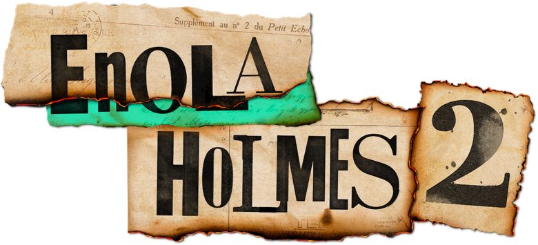 Enola Holmes 2 logo