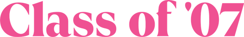 Turma de 2007 logo