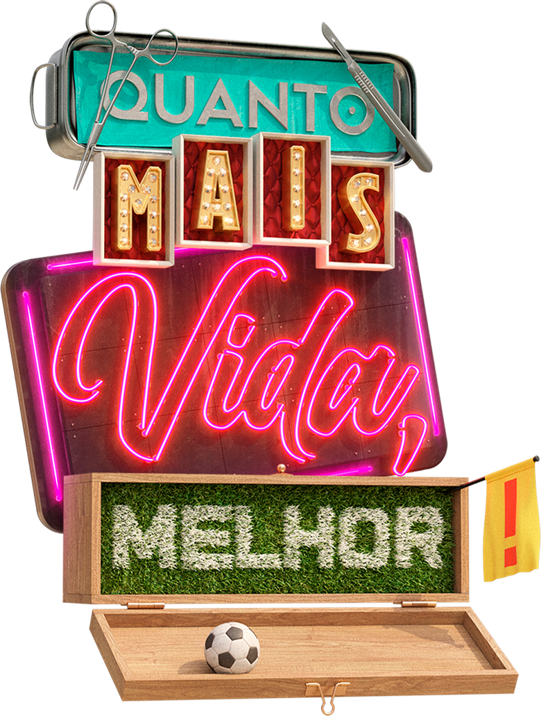 Quanto Mais Vida, Melhor! logo