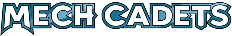 Os Cadetes Mech logo