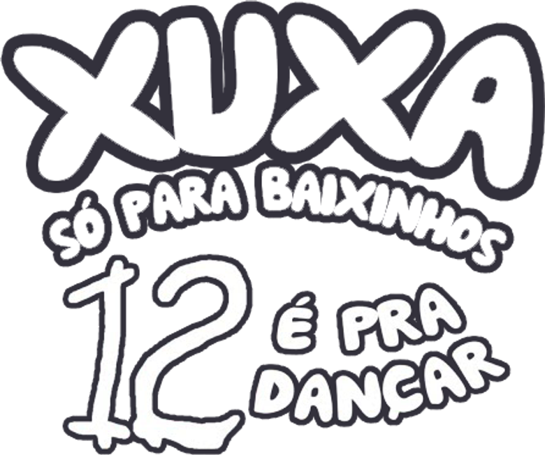 Xuxa Só Para Baixinhos 12: É Pra Dançar logo