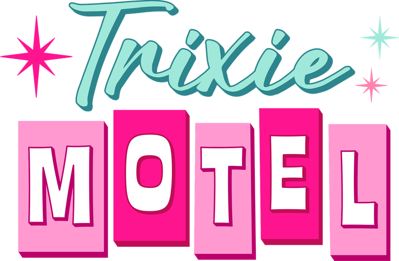 Trixie Motel logo