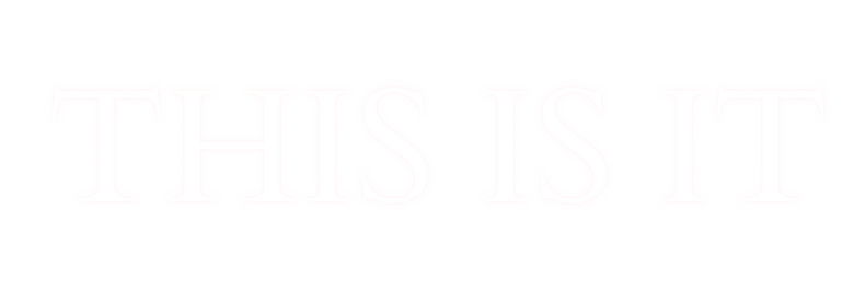 This Is It logo