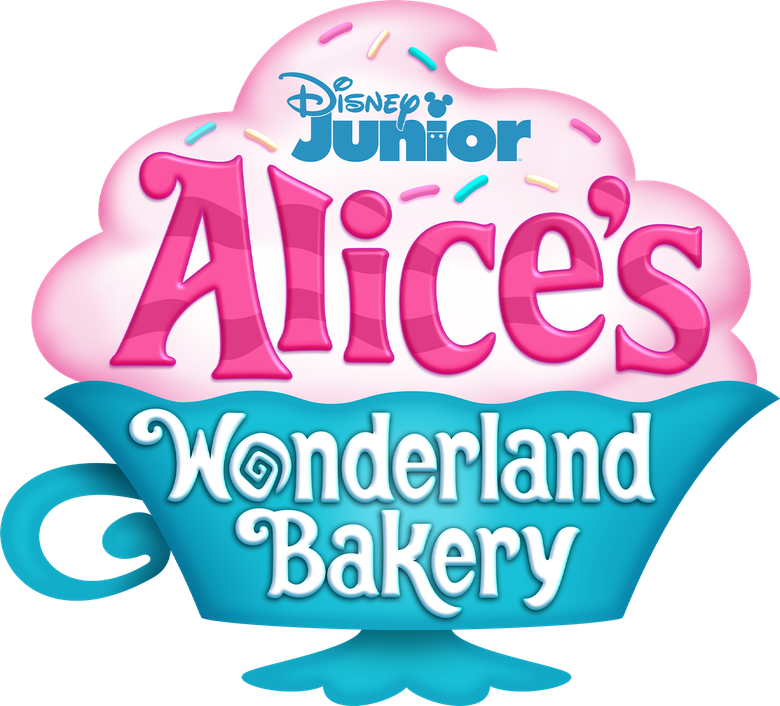 Alice na Doceria das Maravilhas logo