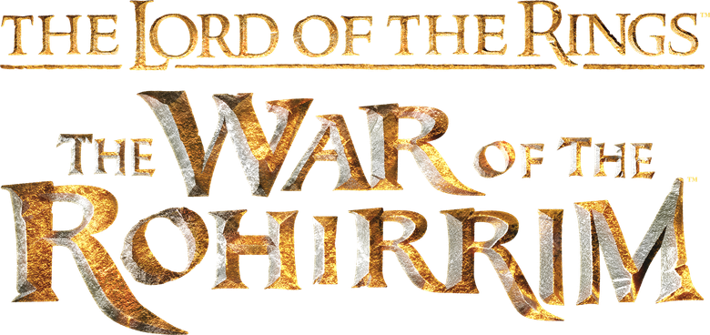 O Senhor dos Anéis: A Guerra dos Rohirrim logo