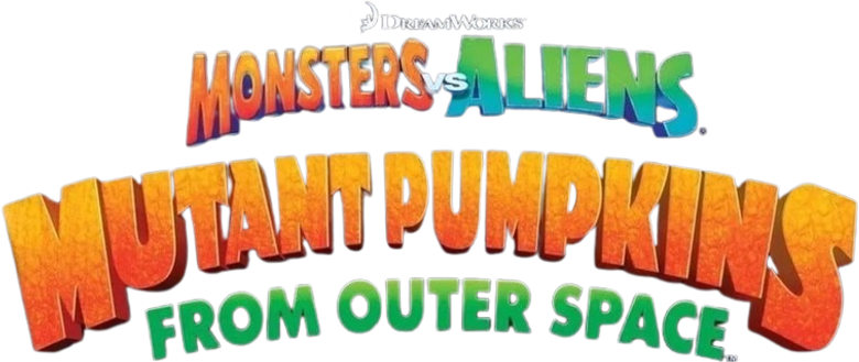 Monstros vs. Alienígenas: Abóboras Mutantes do Espaço logo