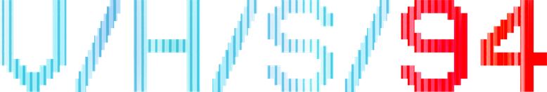 V/H/S/94 logo