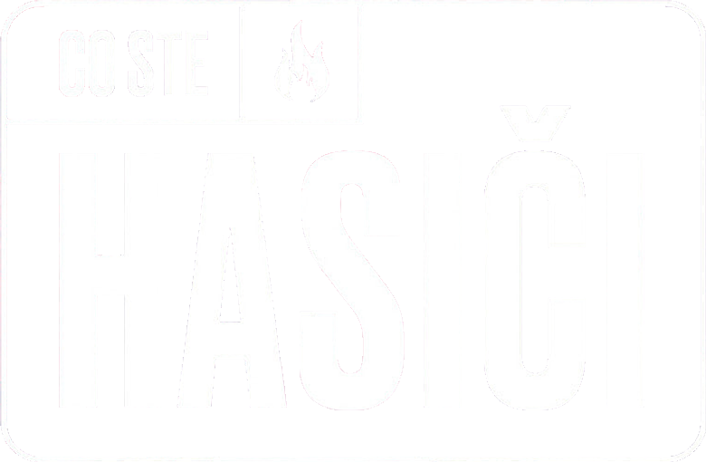 Co ste hasiči logo