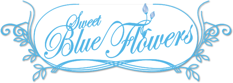 Flores Azuis logo