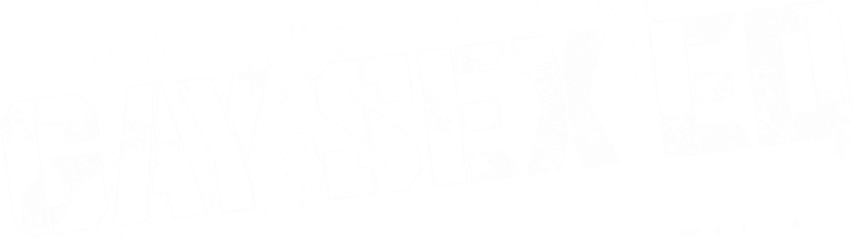 Gay Sex Ed logo