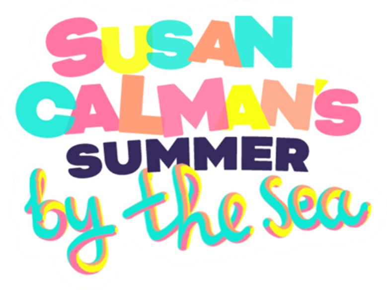 Susan Calman's Summer By the Sea logo