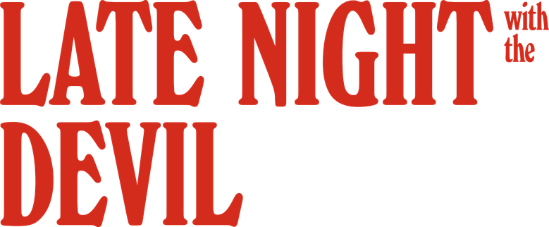 悪魔と夜ふかし logo