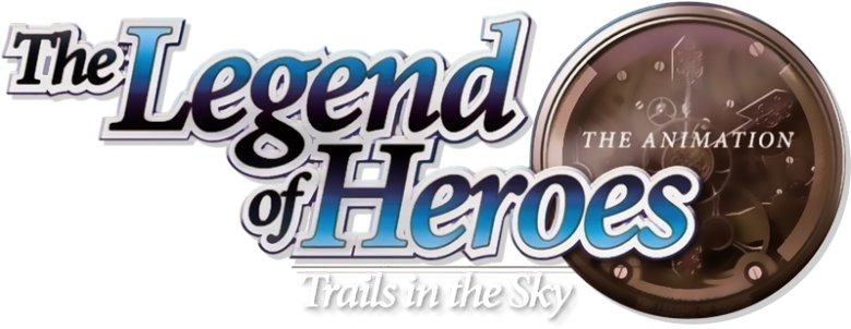 英雄伝説 空の軌跡 THE ANIMATION logo