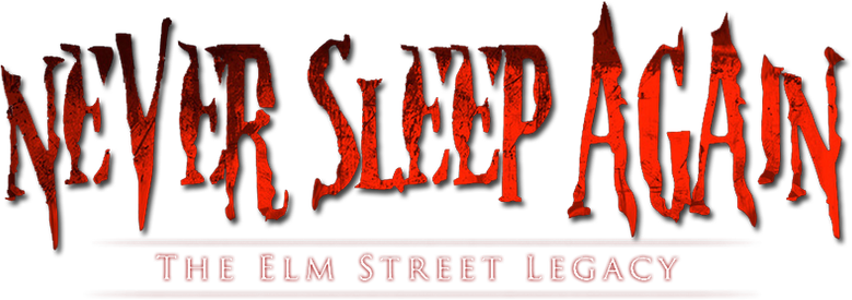 Never Sleep Again: The Elm Street Legacy logo
