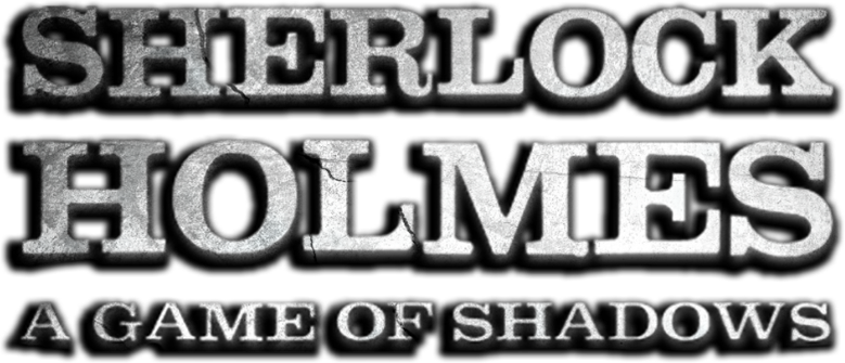 Sherlock Holmes: Juego de sombras logo