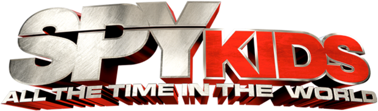 Spy Kids 4 - Alle Zeit der Welt logo