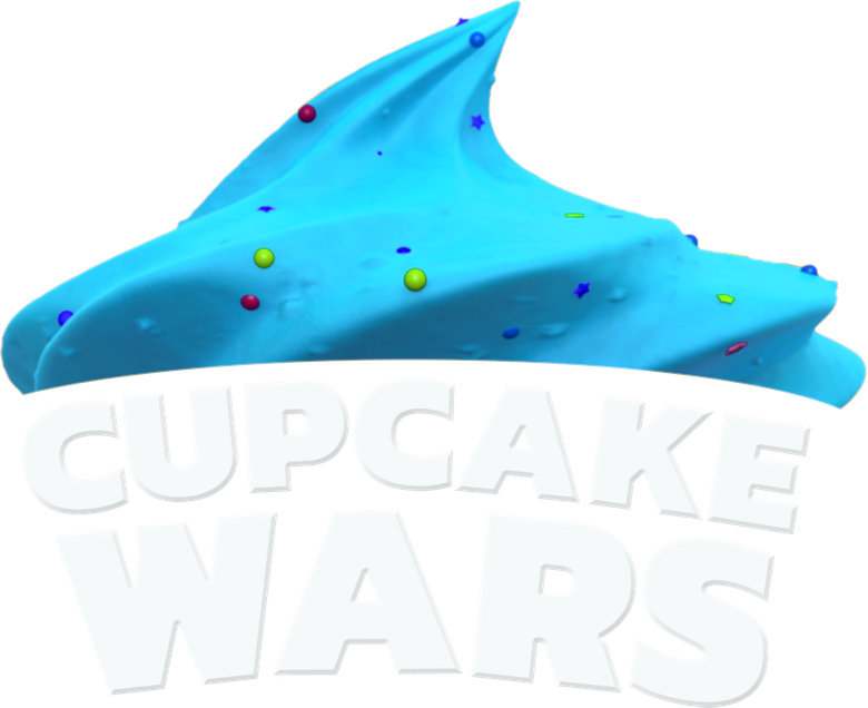 A Guerra dos Cupcakes logo