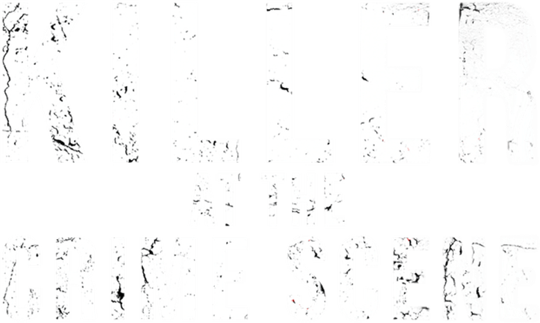 Killer at the Crime Scene logo