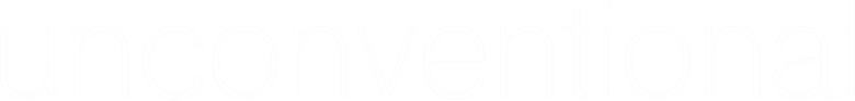 Unconventional logo