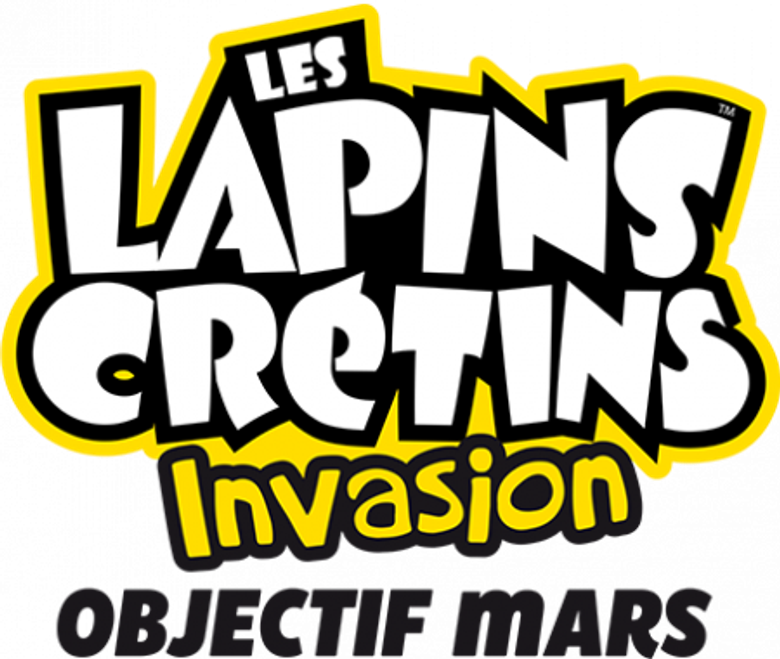 Les Lapins Crétins - Invasion : Objectif Mars logo