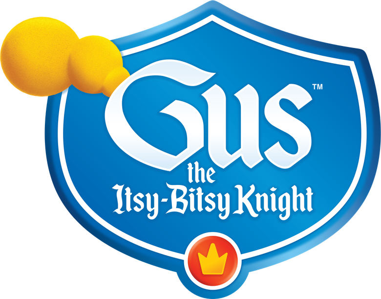 Gus - Der klitzekleine Ritter logo
