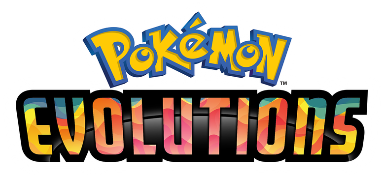 Pokémon Evoluções logo
