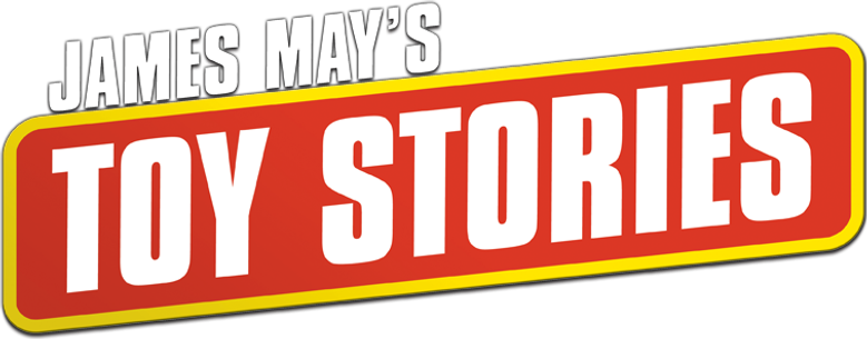 James May's Toy Stories logo