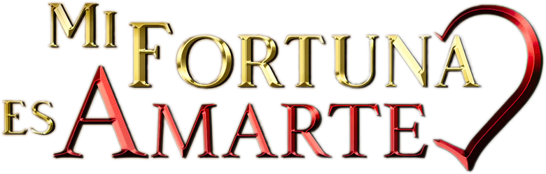 Minha Fortuna é Te Amar logo
