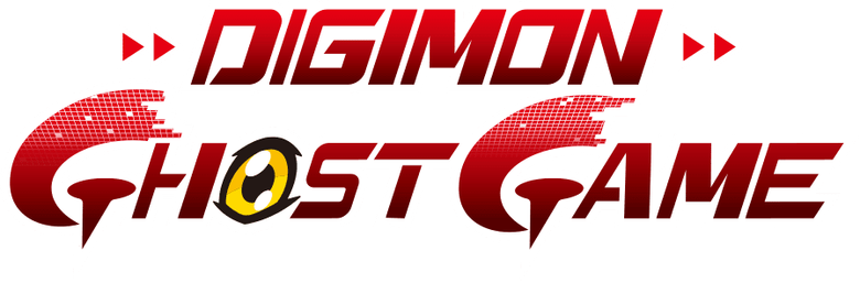 Digimon Ghost Game logo
