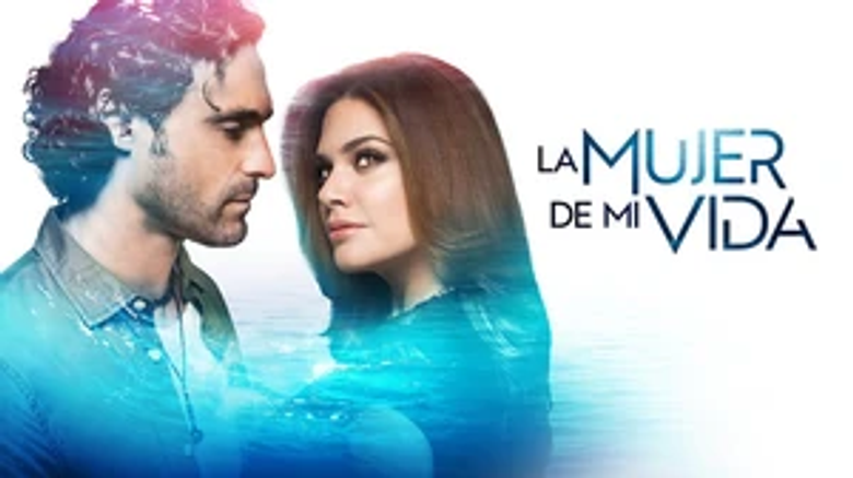 La mujer de mi vida logo