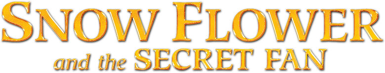 Flor da Neve e o Leque Secreto logo