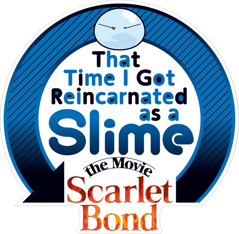 That Time I Got Reincarnated as a Slime - Laços Escarlates logo