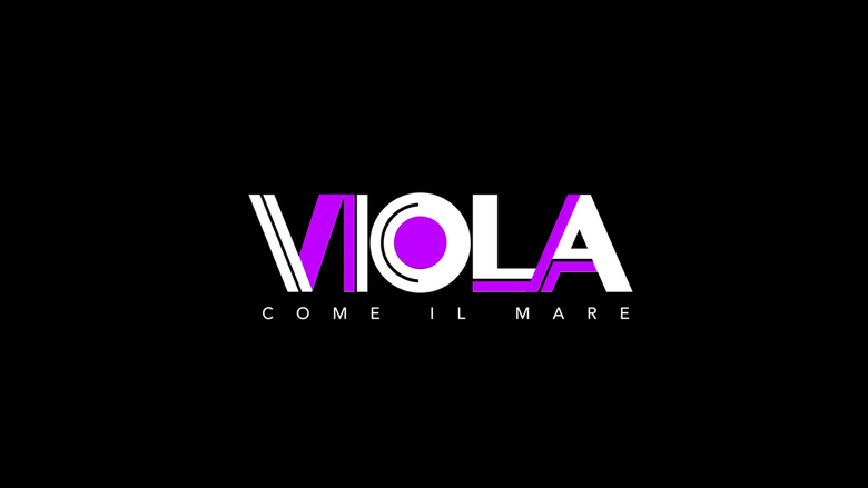 Violeta Como O Mar logo