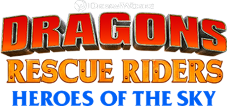Dragões: Equipe de Resgate ‑ Heróis do Céu logo