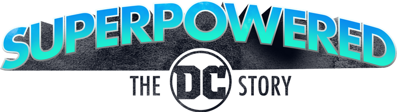 Superpoderosos: A História da DC logo
