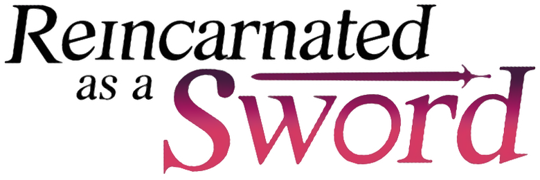 Reincarnated as a Sword logo