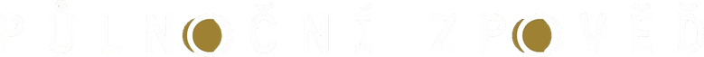 Půlnoční zpověď logo